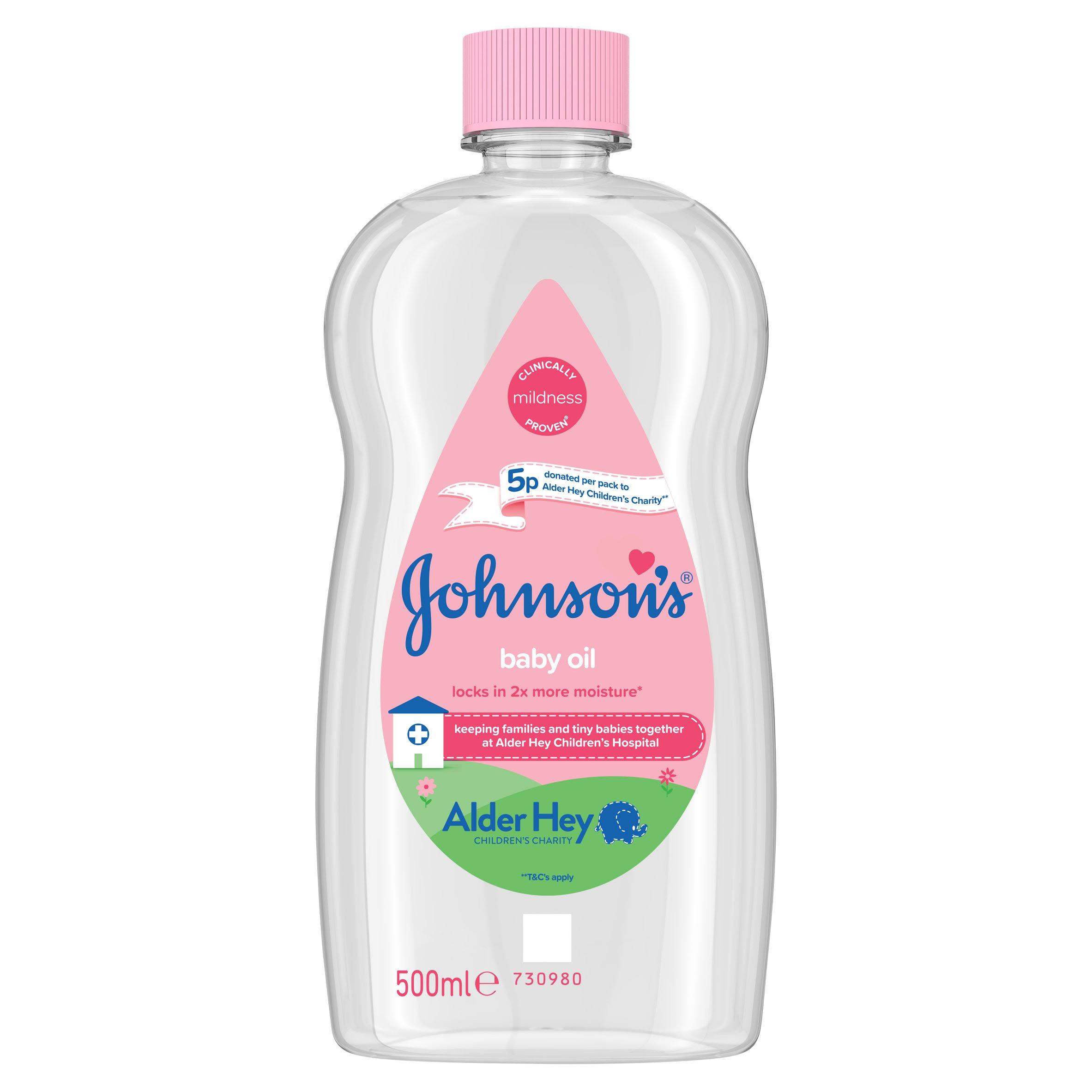 Johnson's Baby oil 500 ml
