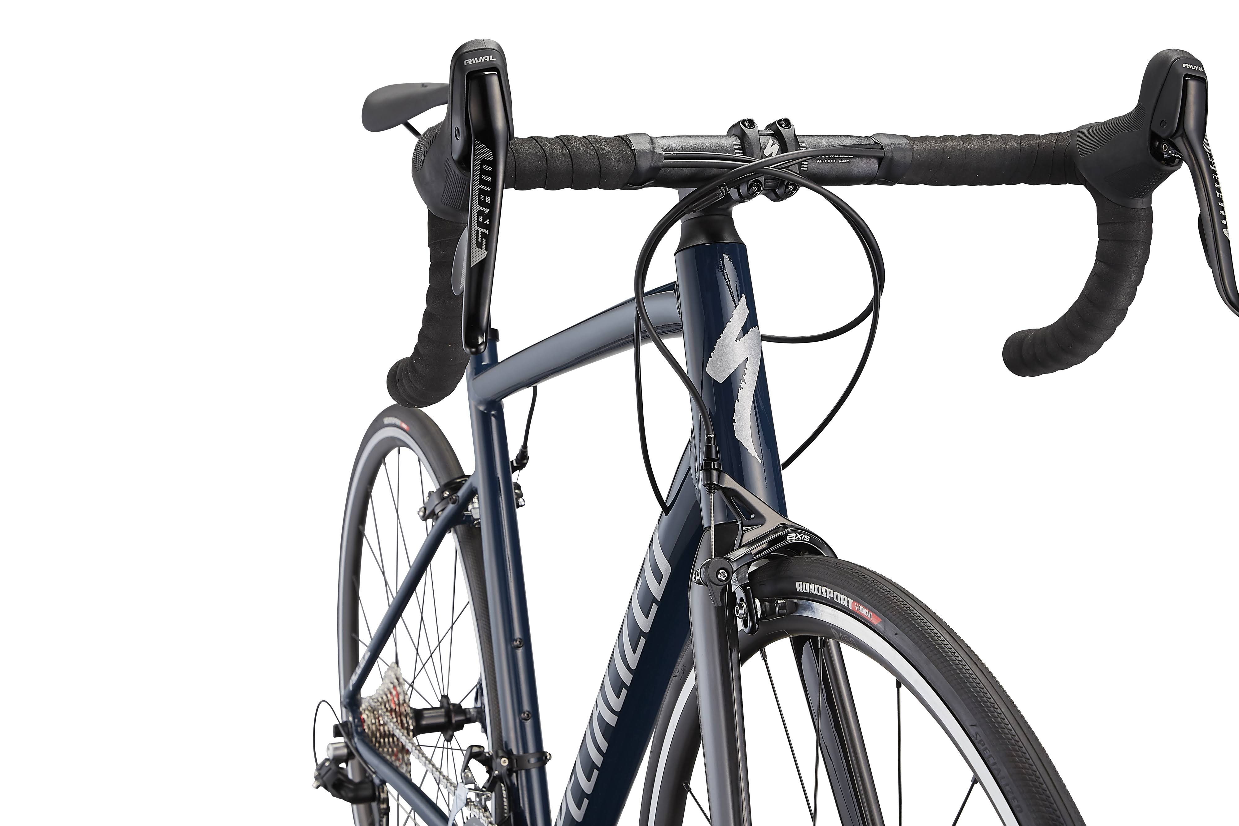 Specialized Allez Elite 2022 Road Bike - Cast Blue/Silver/Carbon