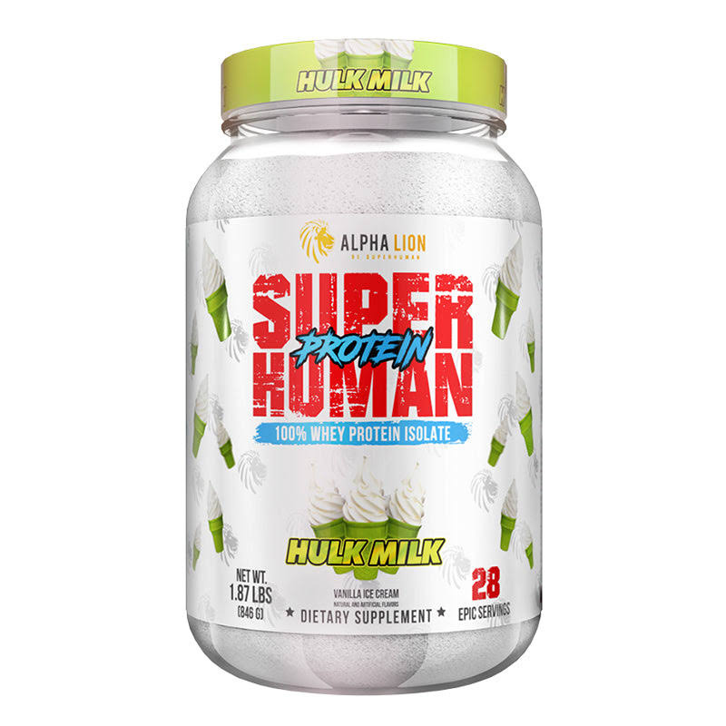 Alpha Lion Super Human Protein Hulk Milk