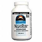 Source Naturals Nightrest With Melatonin - 200 Tablets