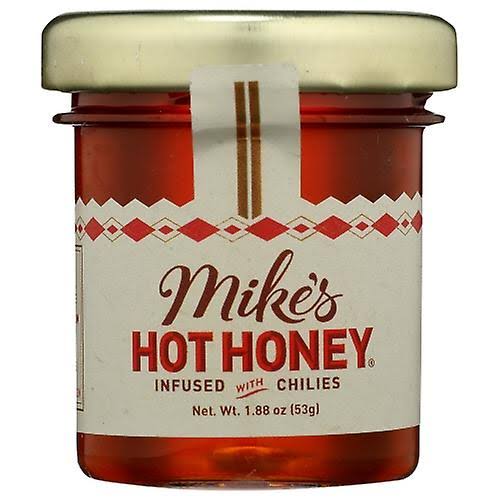 Mikes Hot Honey Honey Hot Mini Jar, Case of 12 X 1.88 Oz