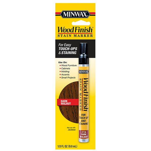 Minwax Wood Finish Stain Marker - Dark Walnut
