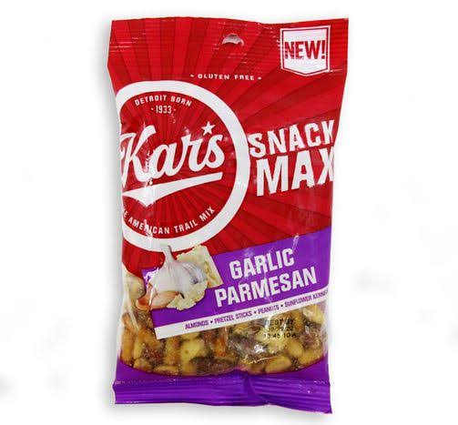 Kar's Peg Bag Garlic Parmesan Snack Mix - 12 Count (4.5 Ounces Each) - Royal Fresh Market - Delivered by Mercato