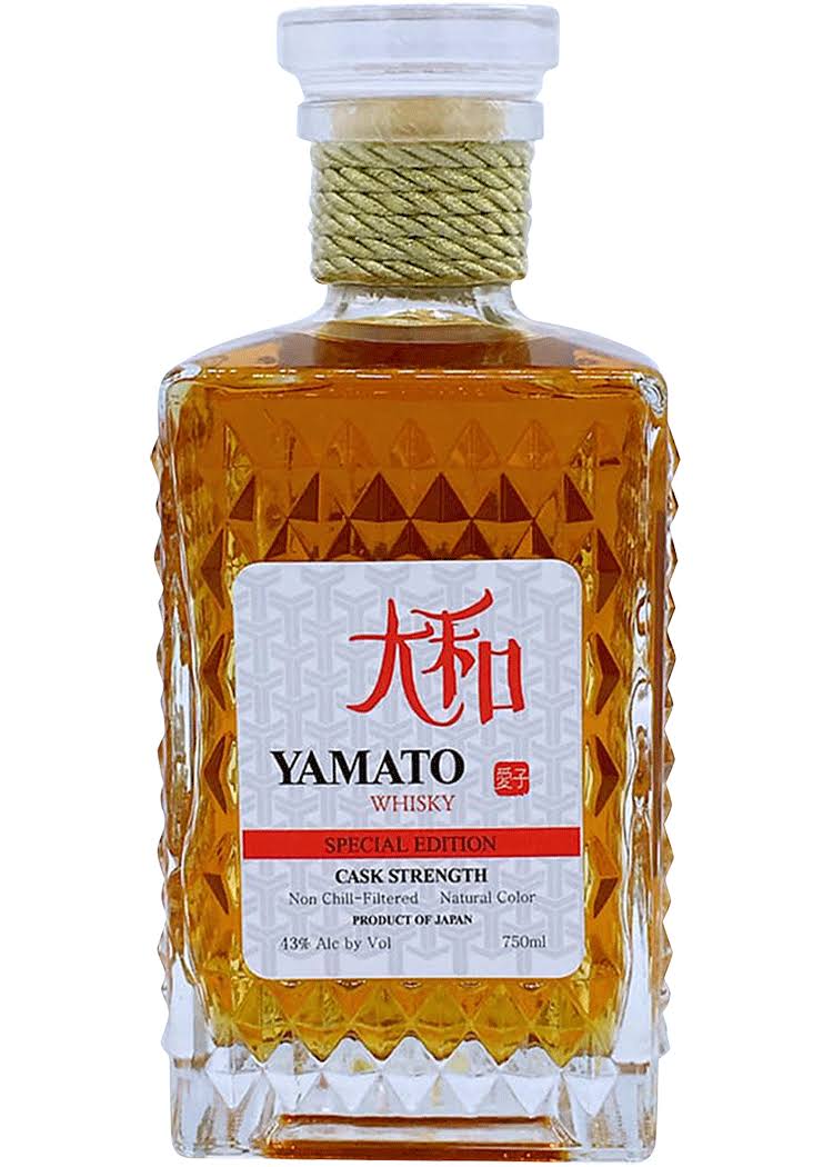 Yamato Cask Strength Whisky - 750 ml