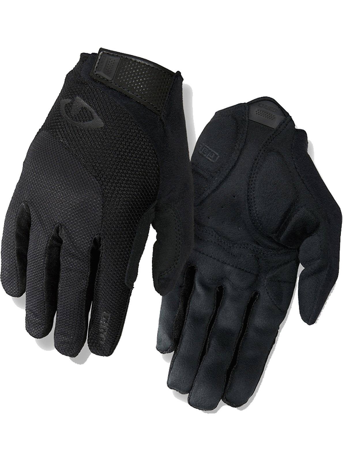 Giro Men's Bravo Gel LF Bike Gloves - Black, M