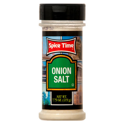 Spice Time Onion Salt - 7.75oz