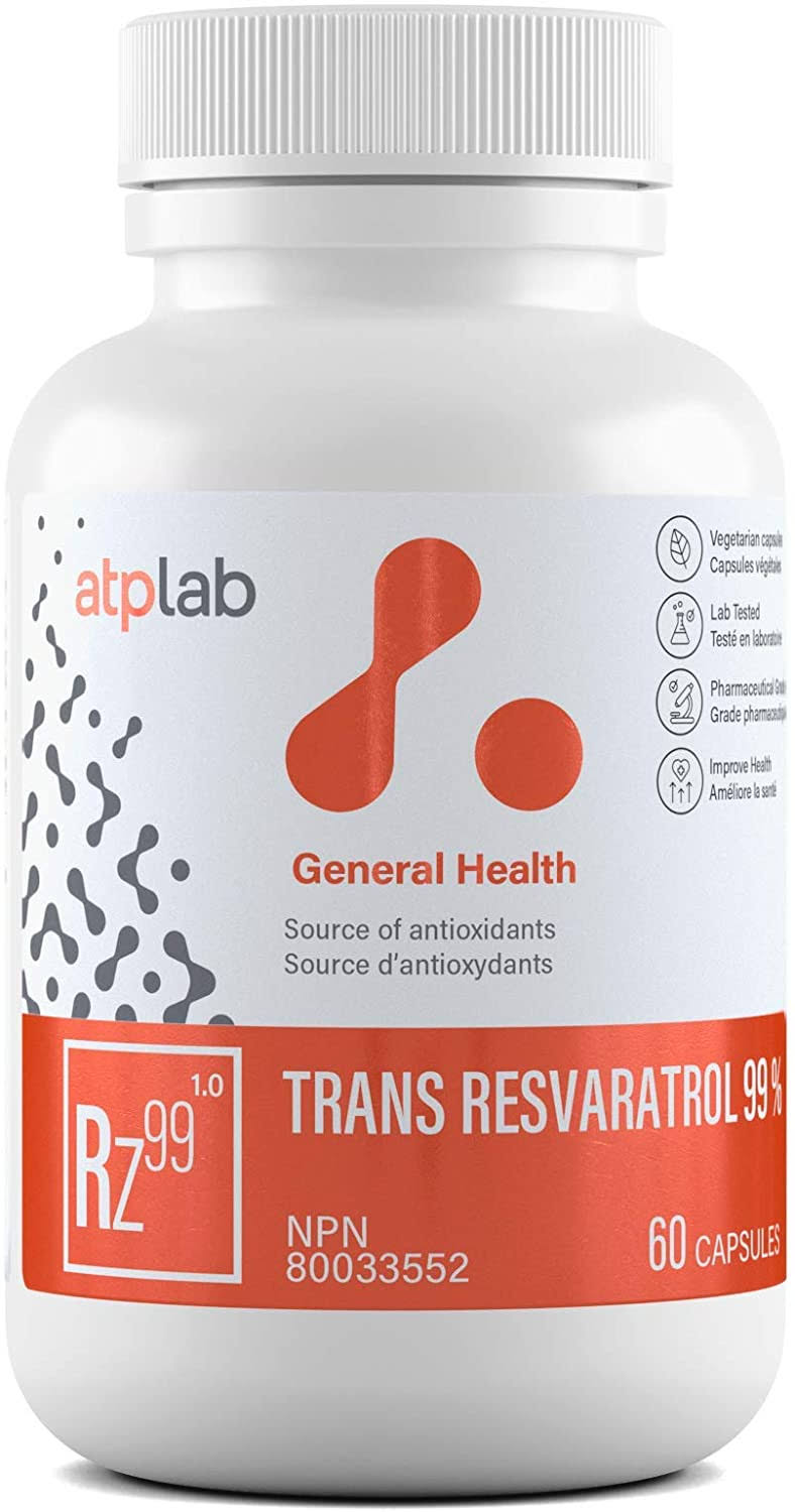 ATP Lab Trans Resveratrol 99% 60 caps