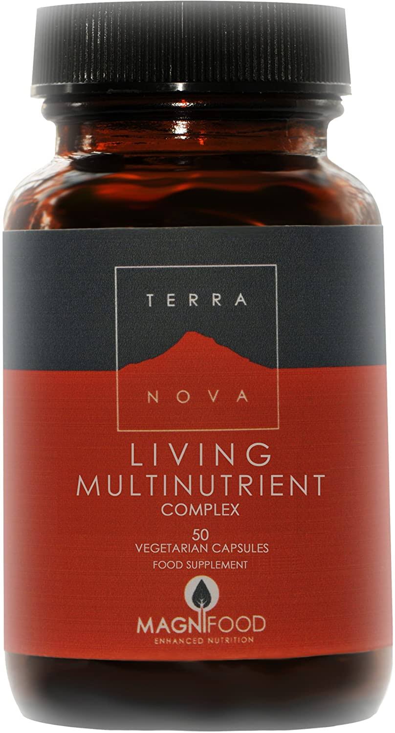 TerraNova Living Multinutrient Complex - 50 Vegicaps