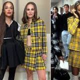 'Thor 4': Natalie Portman and Tessa Thompson surprise with looks inspired by 'Clueless'