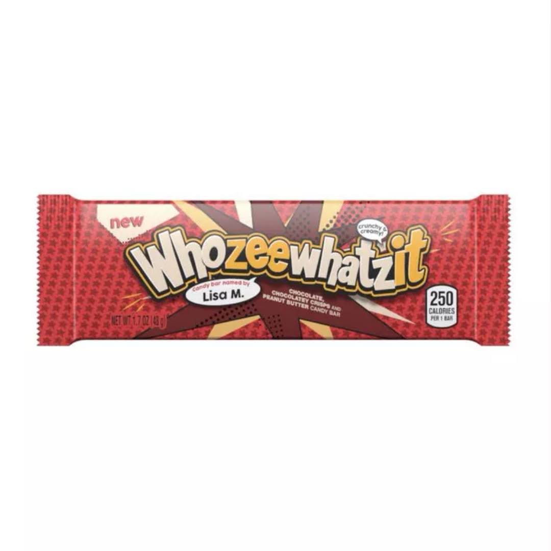 Whozeewhatzit Chocolate Bar - 1.7 oz