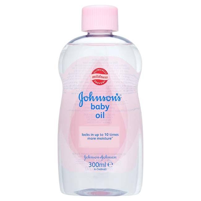 Johnson's Baby Oil (300ml)