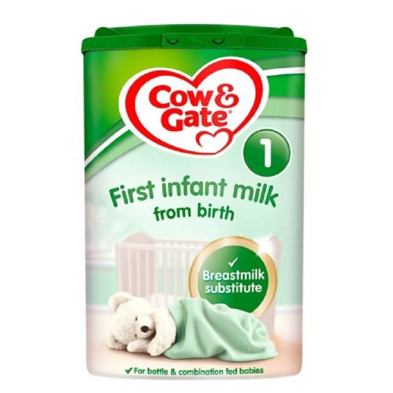 Cow and Gate 1 First Infant Milk Formula - 800g