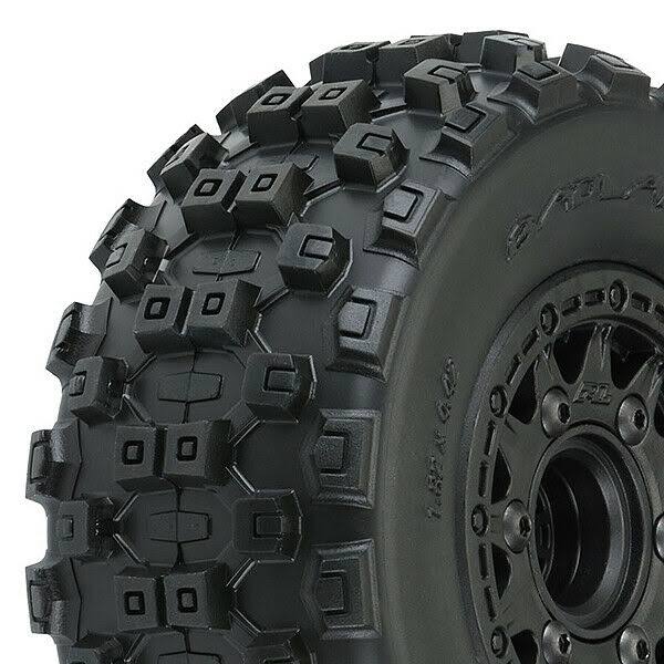 Proline Badlands MX SC 2.2/3.0 M2 Tyres RAID 6x30 Wheels BK Pl10156-10