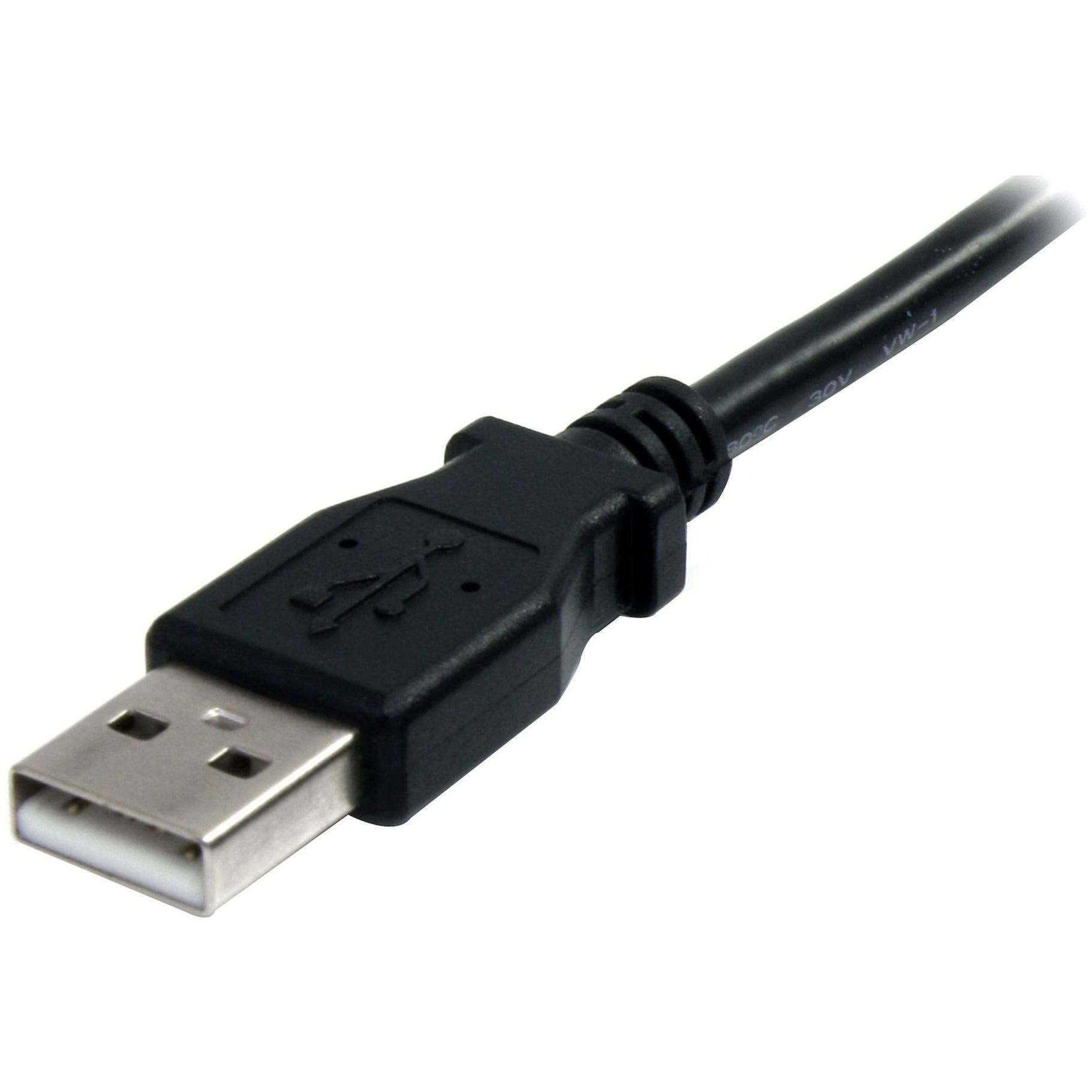 StarTech Usb 2 Extension Cable - Black, Cable A to Male or Female Data, 3'