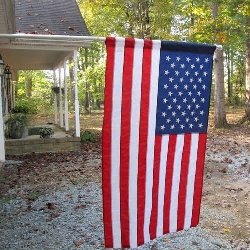 Flagzone 2.5' x 4' American Banner Flag | Carrot-Top Industries