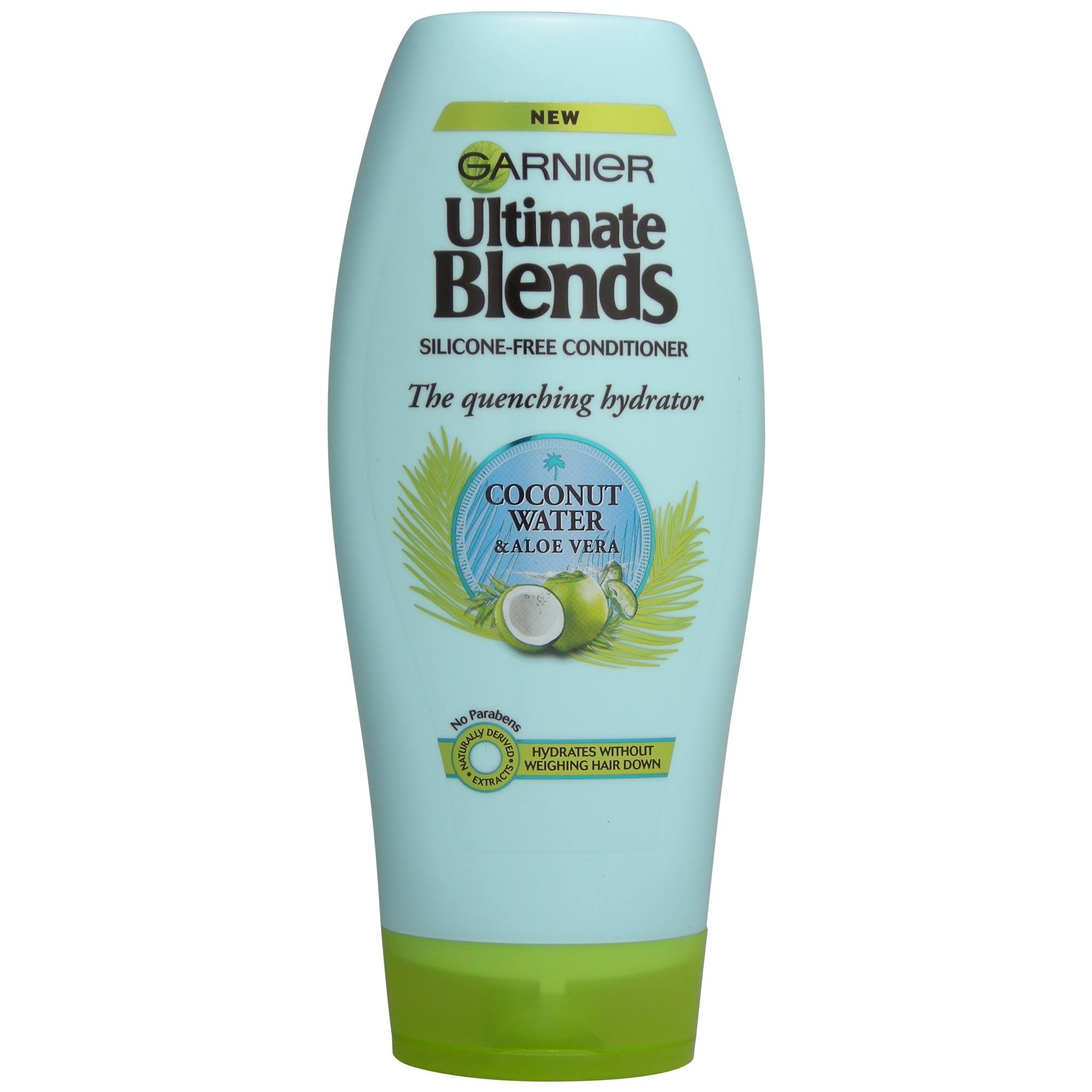 Garnier Ultimate Blends Dry Hair Conditioner - Coconut Water & Aloe Vera, 360ml