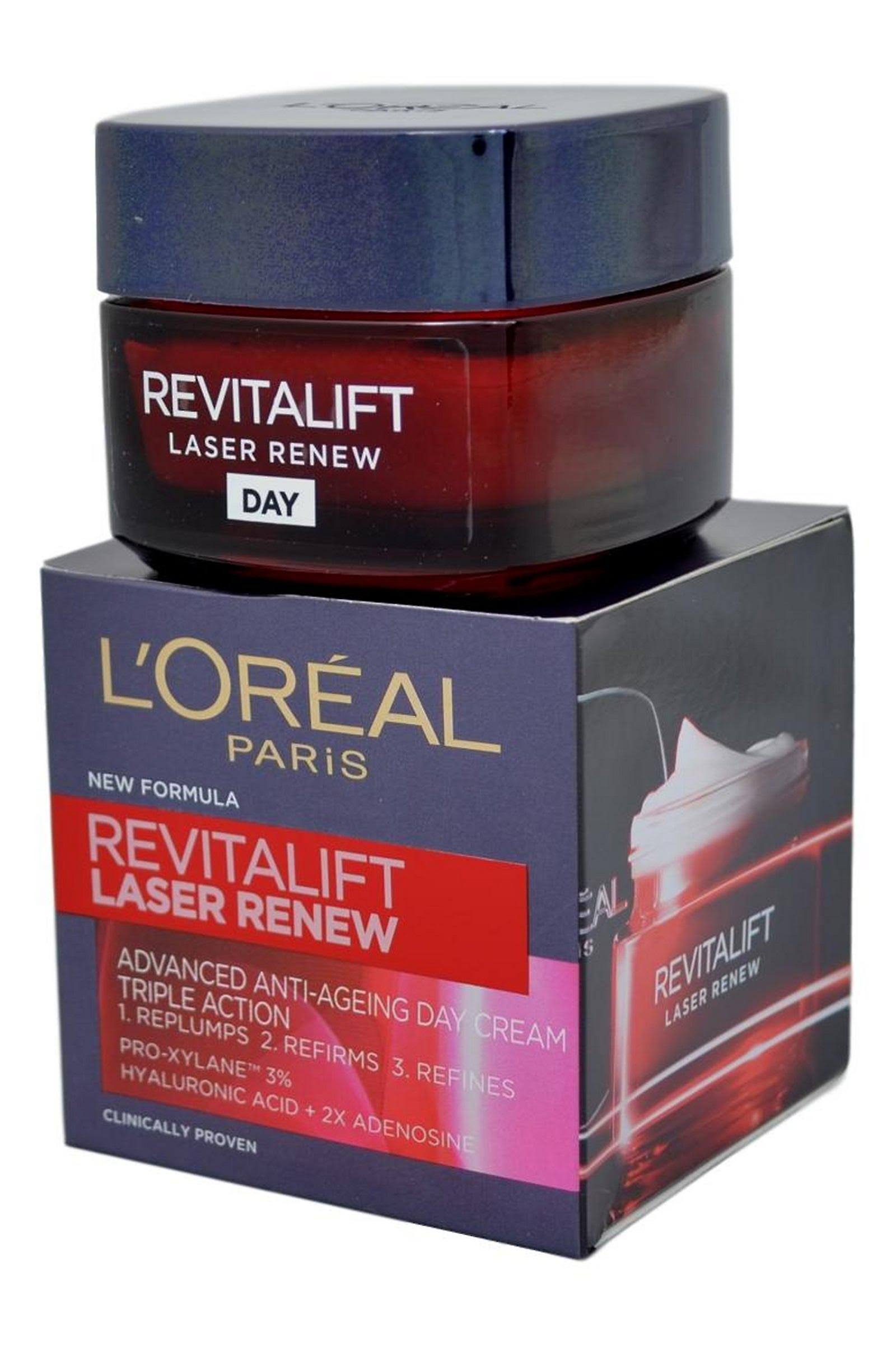 L'Oreal Revitalift Laser Renew Advanced Anti-Ageing Moisturiser - 50ml