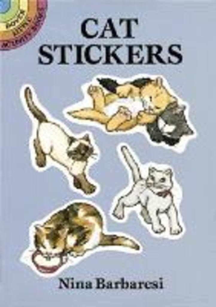 Cat Stickers [Book]