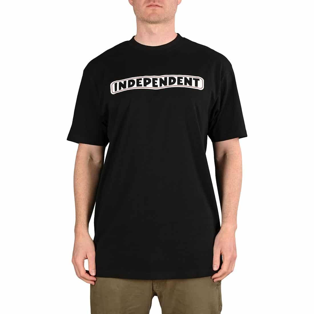 Independent Bar Logo T-Shirt - Black