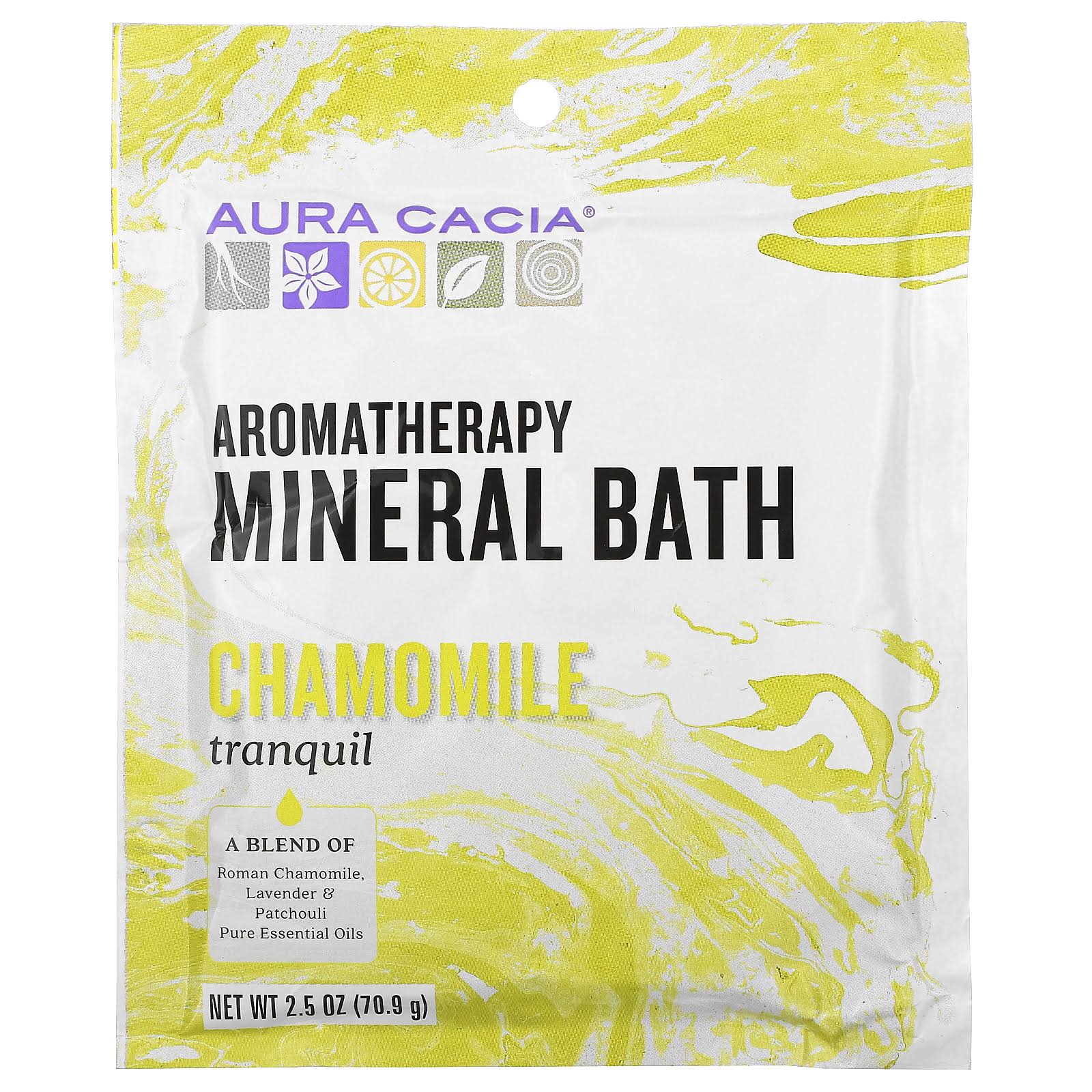 Aura Cacia Tranquility Aromatherapy Mineral Bath