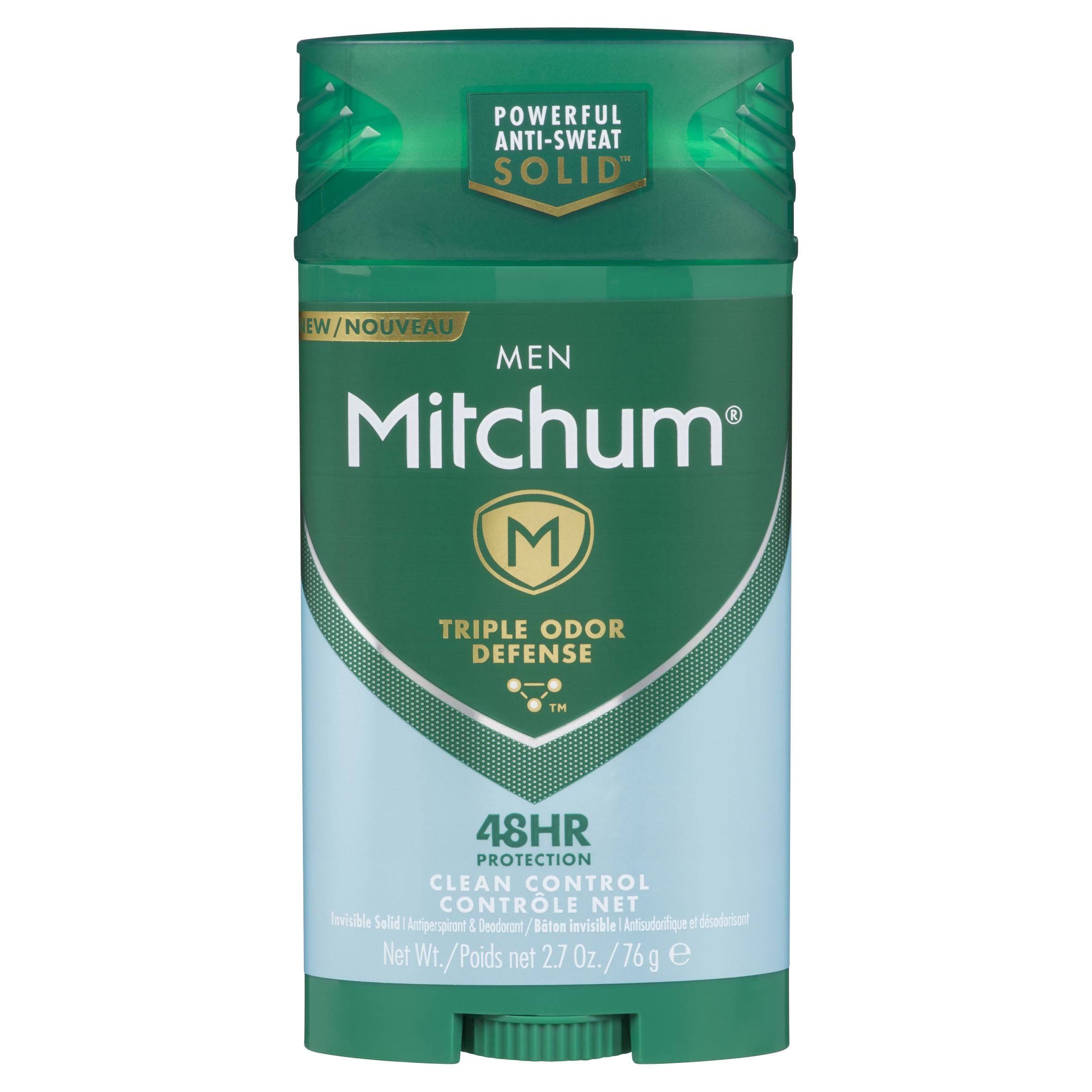 Mitchum Advanced Control Clean Control Deodorant - 2.7oz