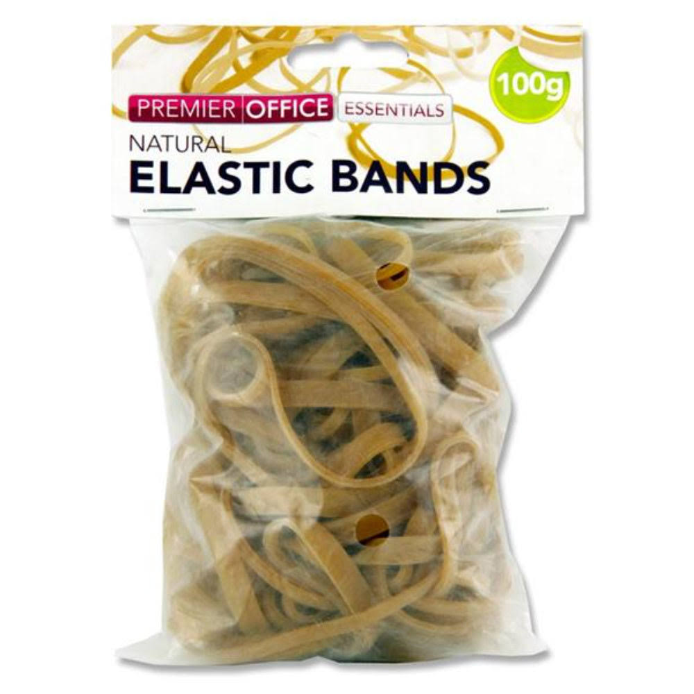 Elastic Bands - Pack 100g