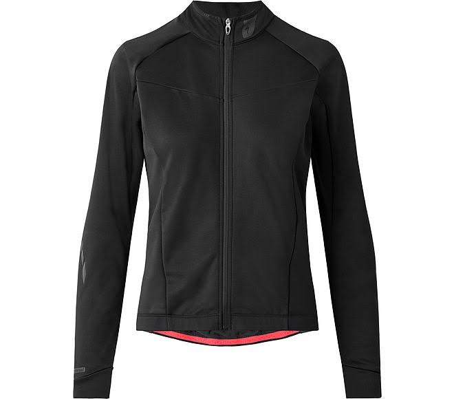 Specialized Women's Therminal Long Sleeve Jersey-Black/Black