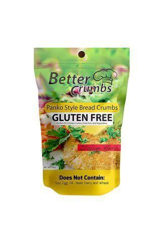 My Dads Better Crumbs Gluten Free Panko Bread Crumbs - 10 Ounces - Delivered by Mercato