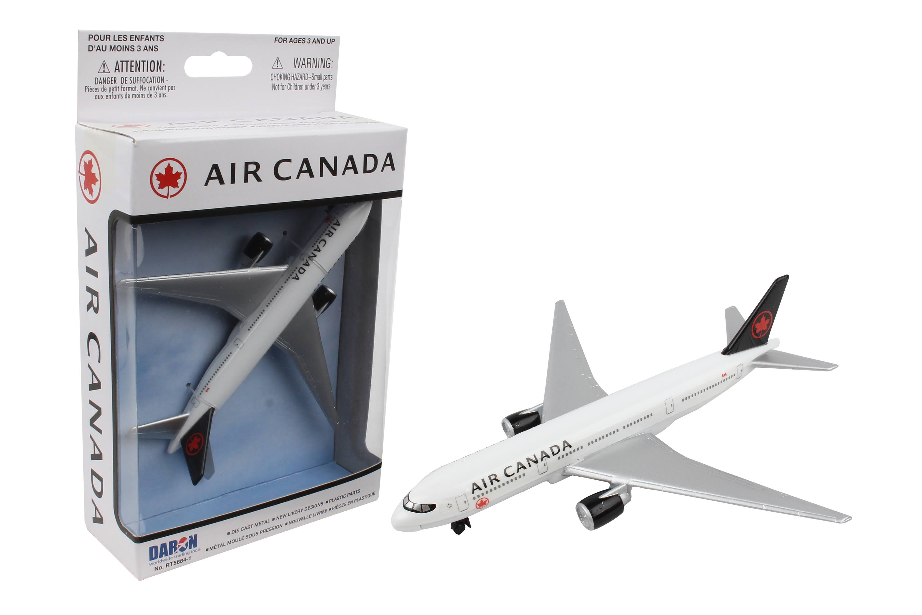 Daron Die Cast Metal Air Canada Single Plane Model Kit