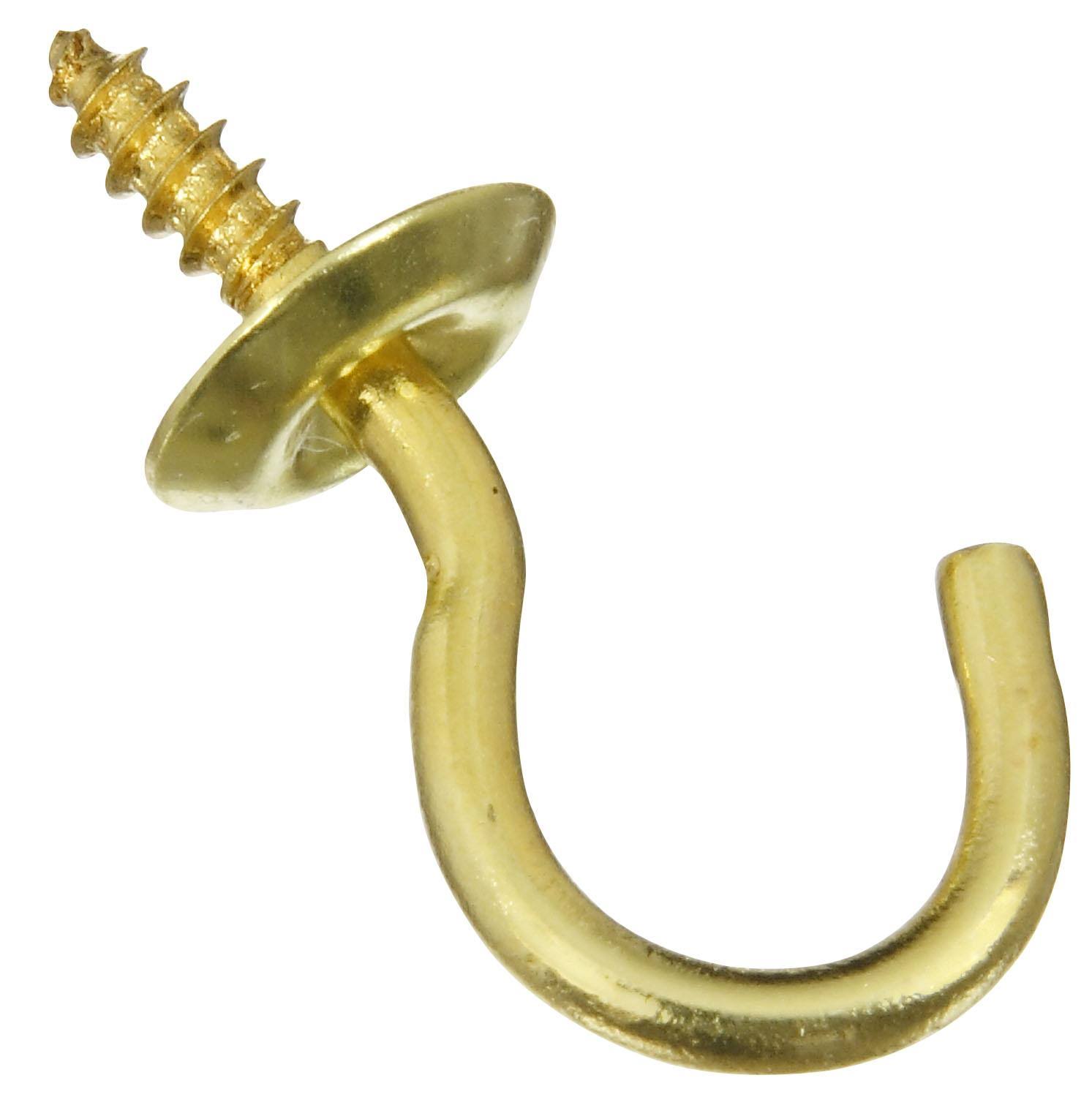 National Hardware VS2021 Cup Hook - 3/4"in