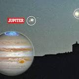 Venus will appear just 0.2 degrees - less than a full moon diameter - south of Jupiter this weekend, in what is known as ...
