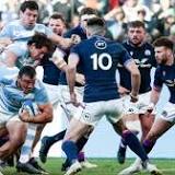 Rugby-Last-gasp try hands Argentina series win over Scotland