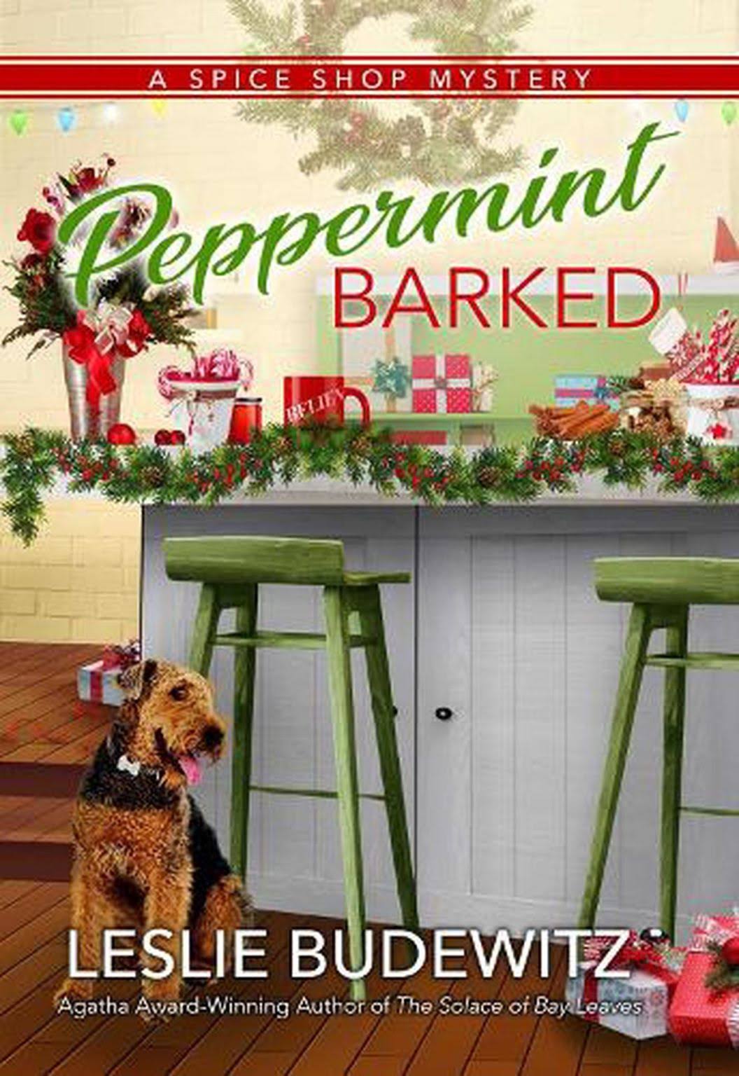 Peppermint Barked: A Spice Shop Mystery [Book]