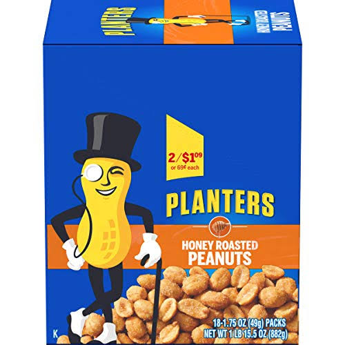 Planters Honey Roasted Peanuts (1.75oz Bag)