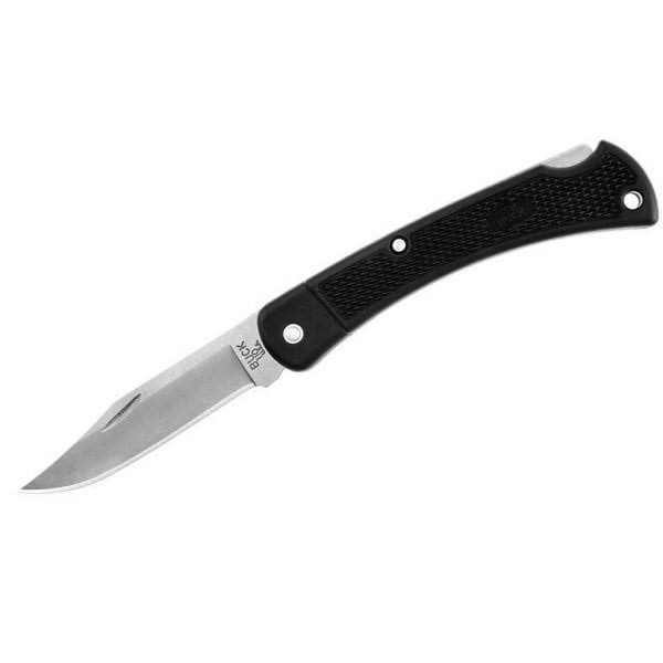 Buck 110 Folding Hunter LT Knife - Black, 3.75"