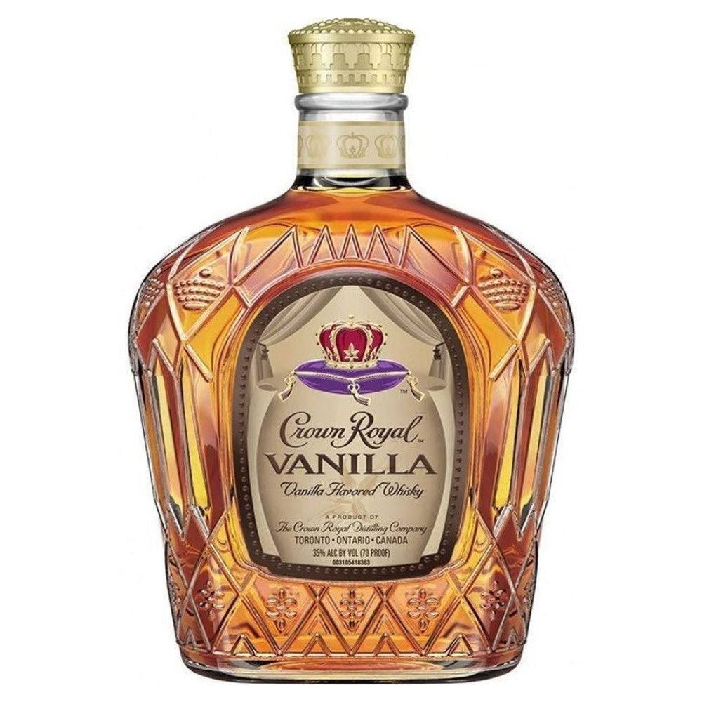 Crown Royal Whisky, Vanilla - 750 ml