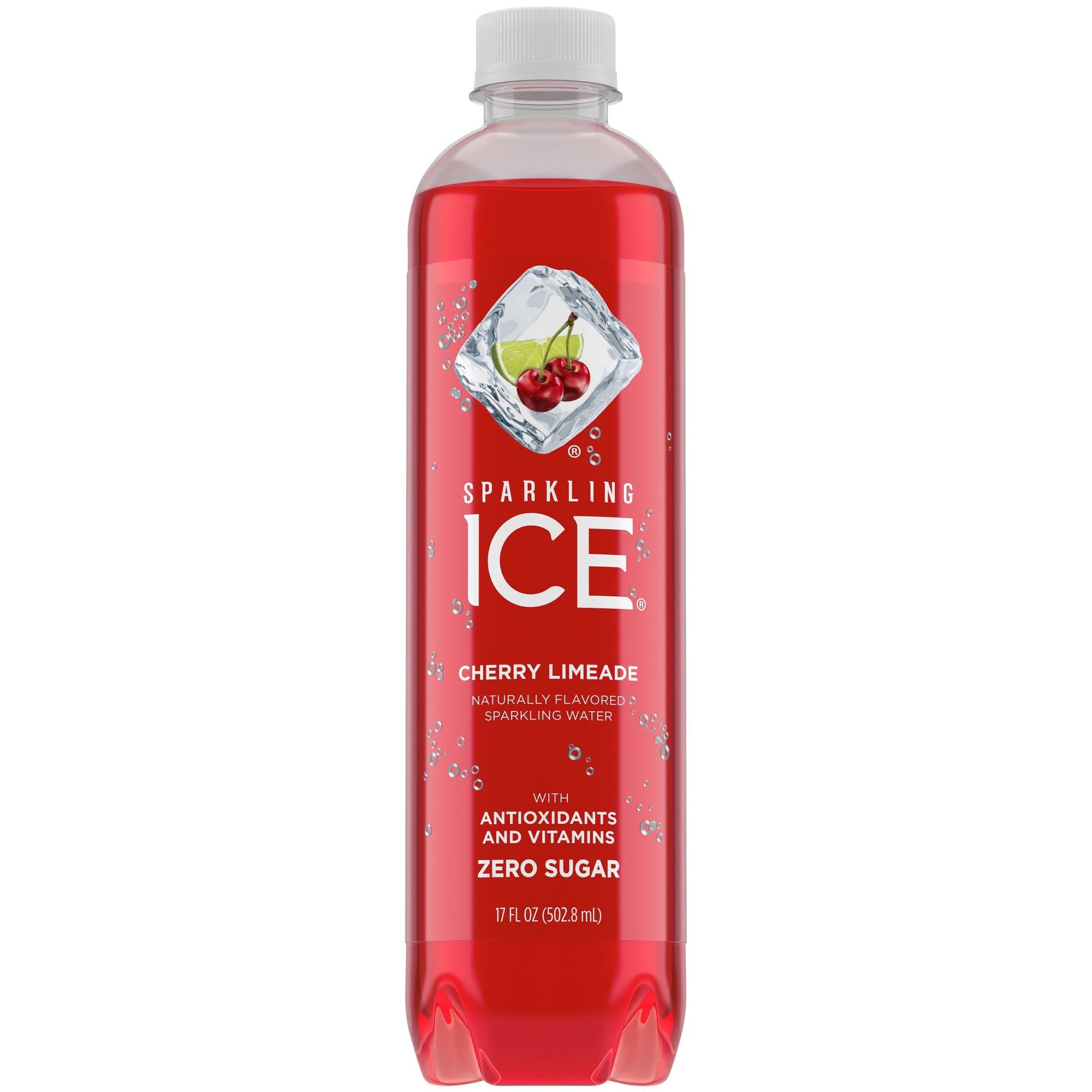 Sparkling Ice Sparkling Mountain Spring Water - Cherry Limeade, 17oz
