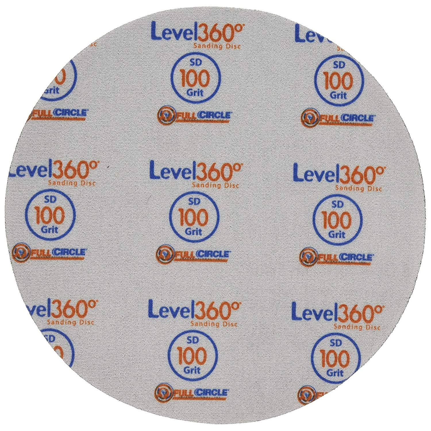 Full Circle 100 Grit Sanding Disc - SD100-5