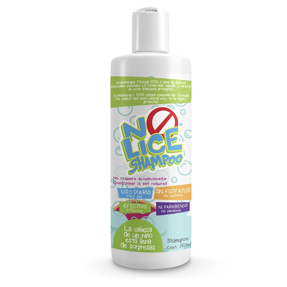 Anti-Lice Shampoo Non-lice 260ml 100% Organic