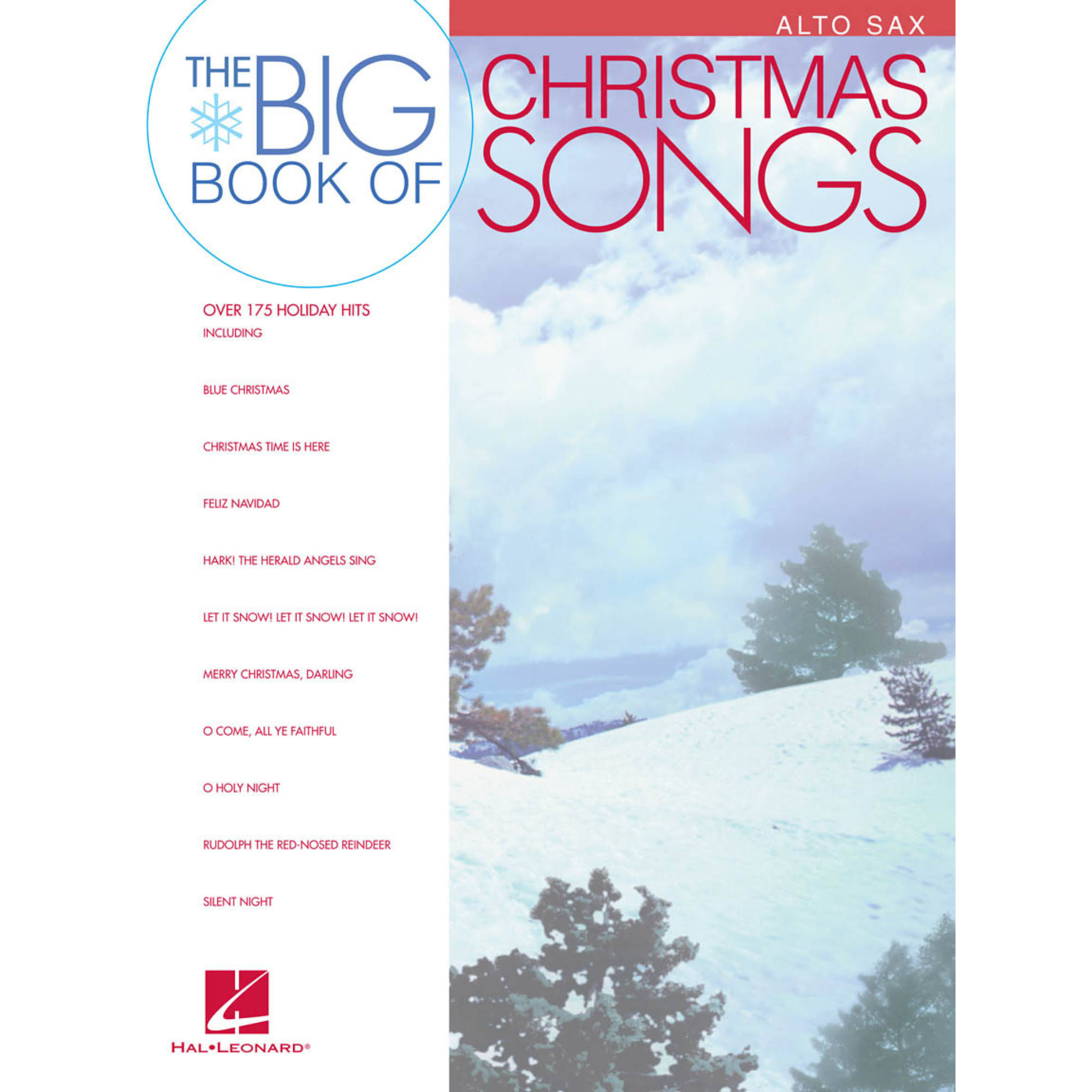 Big Book of Christmas Songs Alto Saxophone Music Sheet
