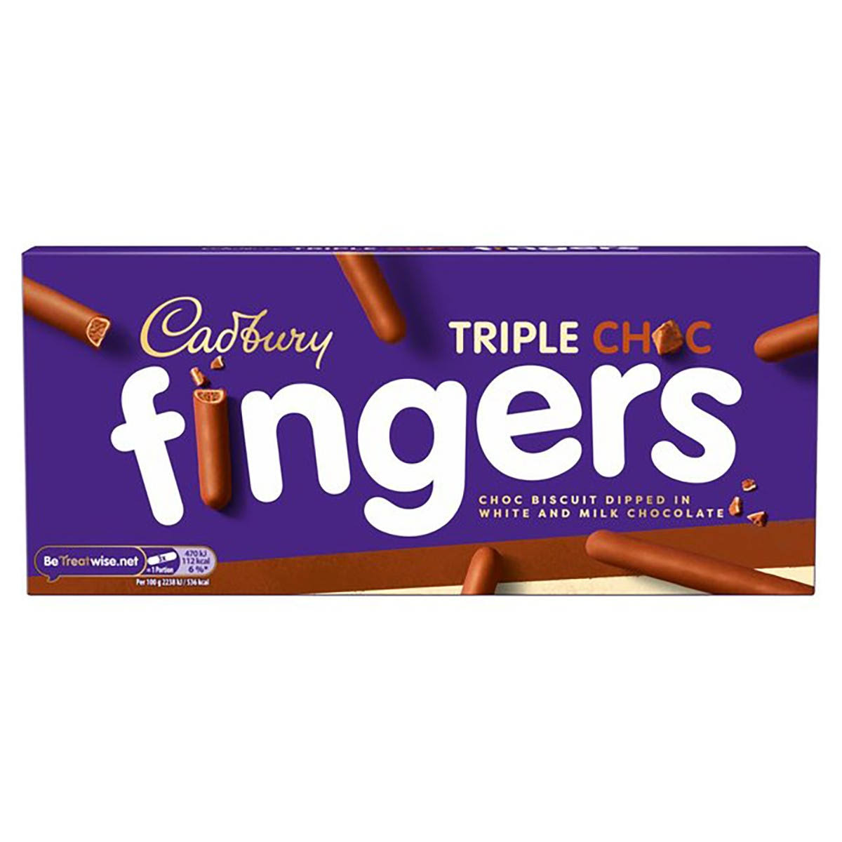 Cadbury Triple Choc Fingers Delivered to Canada