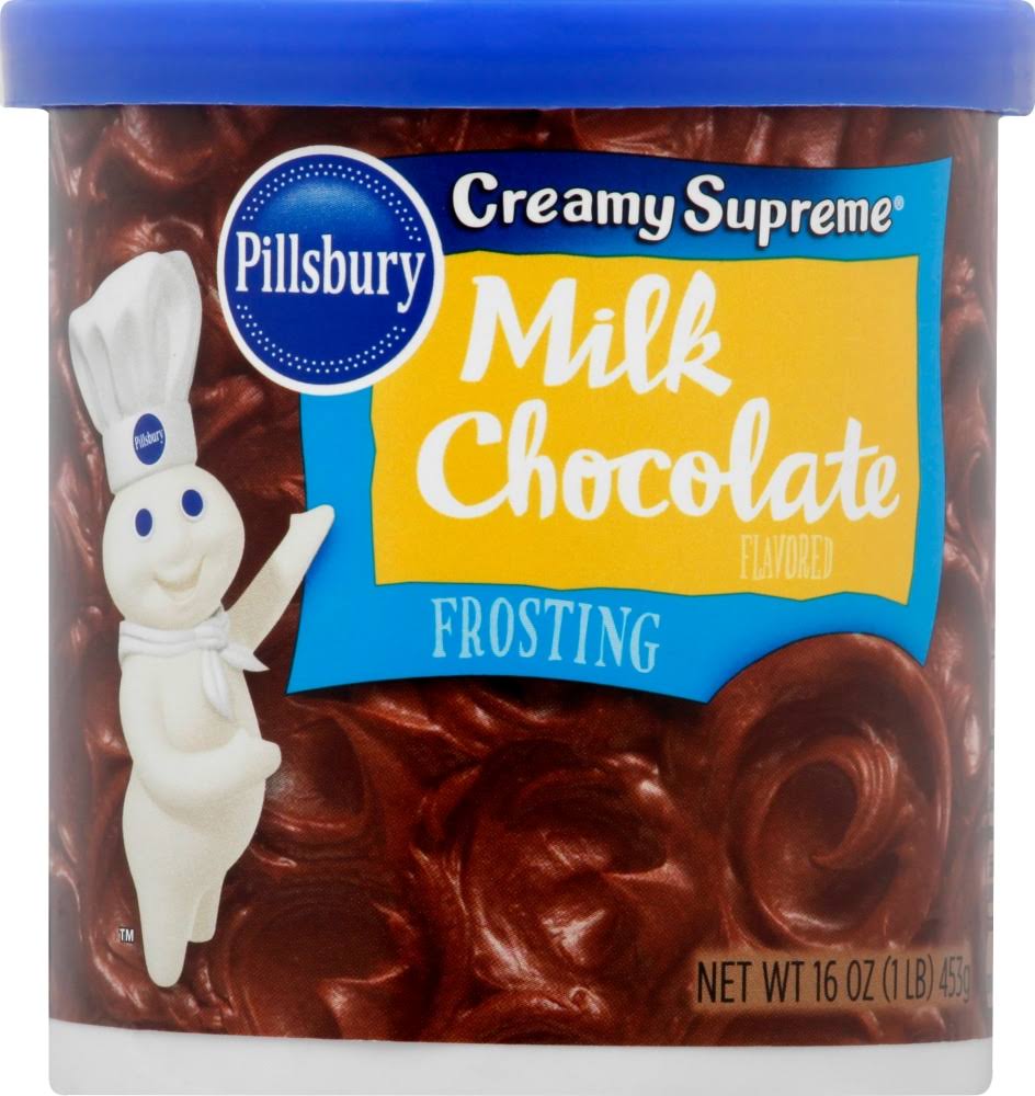 Pillsbury Creamy Supreme Milk Chocolate Flavored Frosting - 16oz