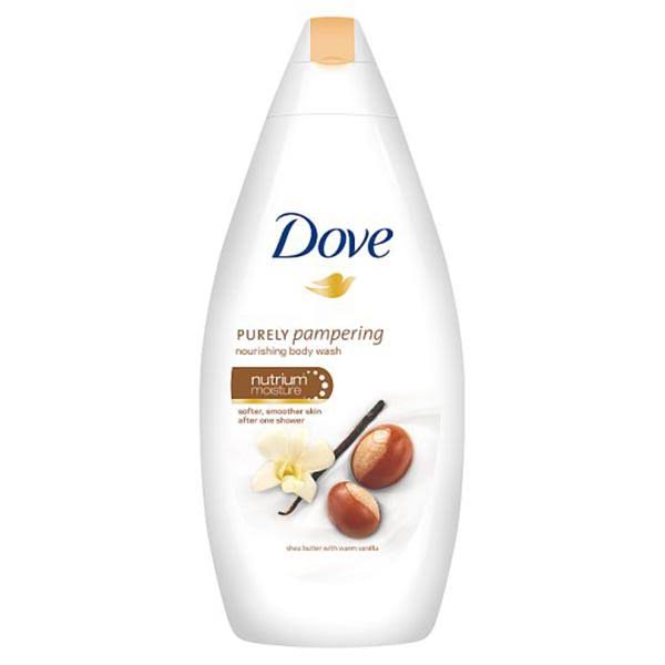 Dove Shea Butter & Vanilla Body Wash 500ml by dpharmacy