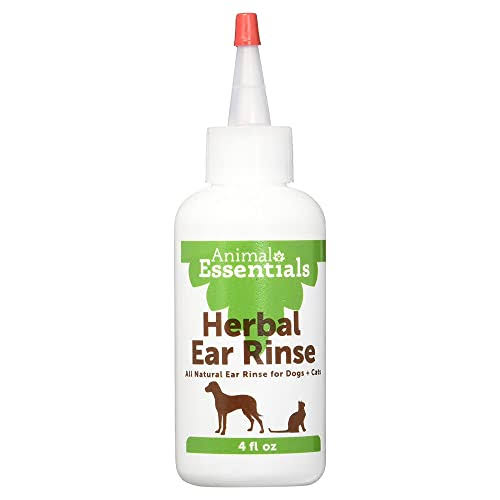 Animal Essentials Herbal Ear Rinse 4 Ounce