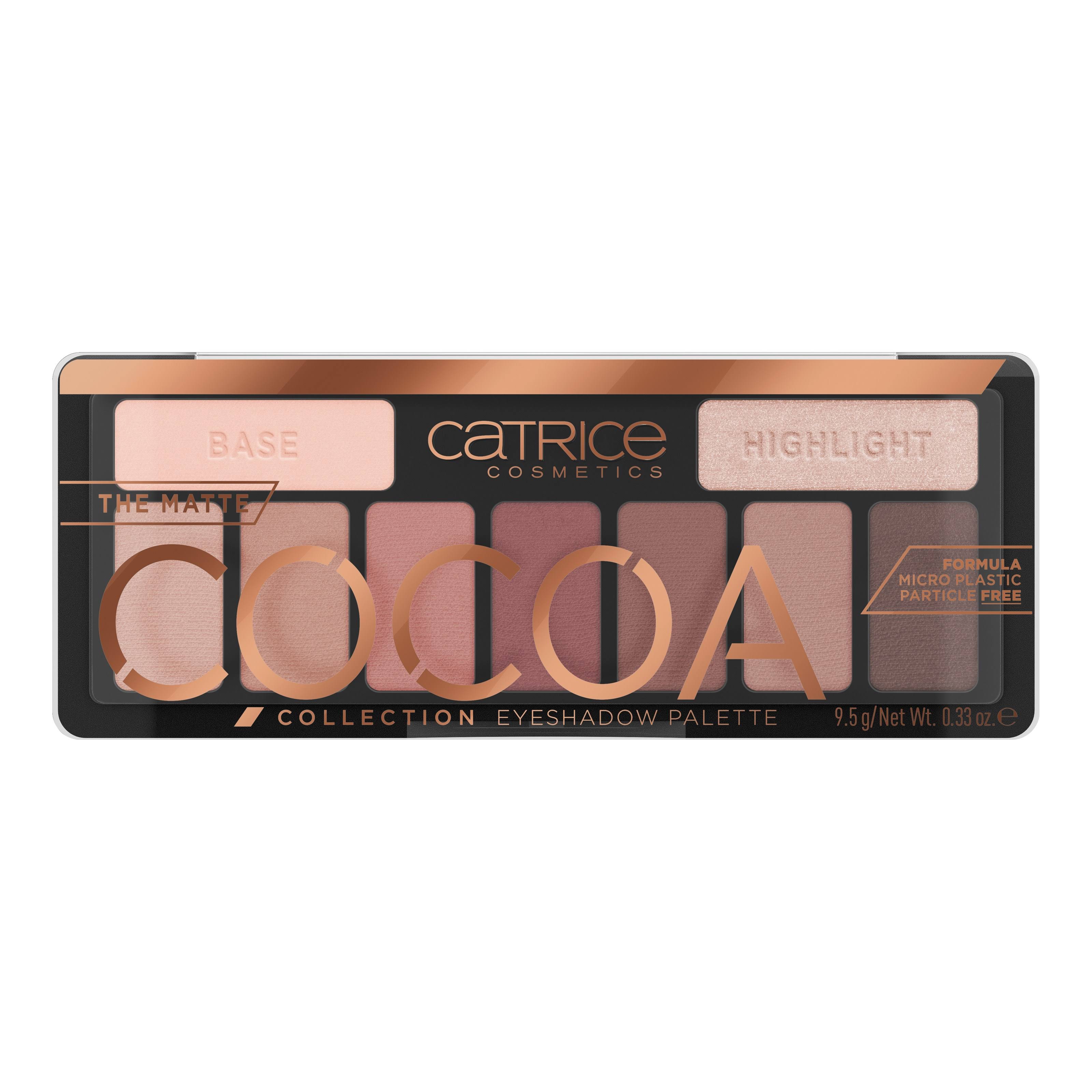 Catrice The Matte Cocoa Collection Eyeshadow Palette #010 9,50 Gr