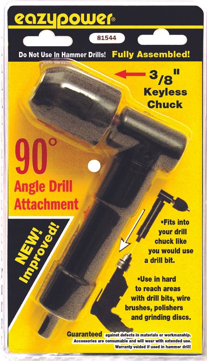 Eazypower Angle Drill Attachment - 90 Degrees
