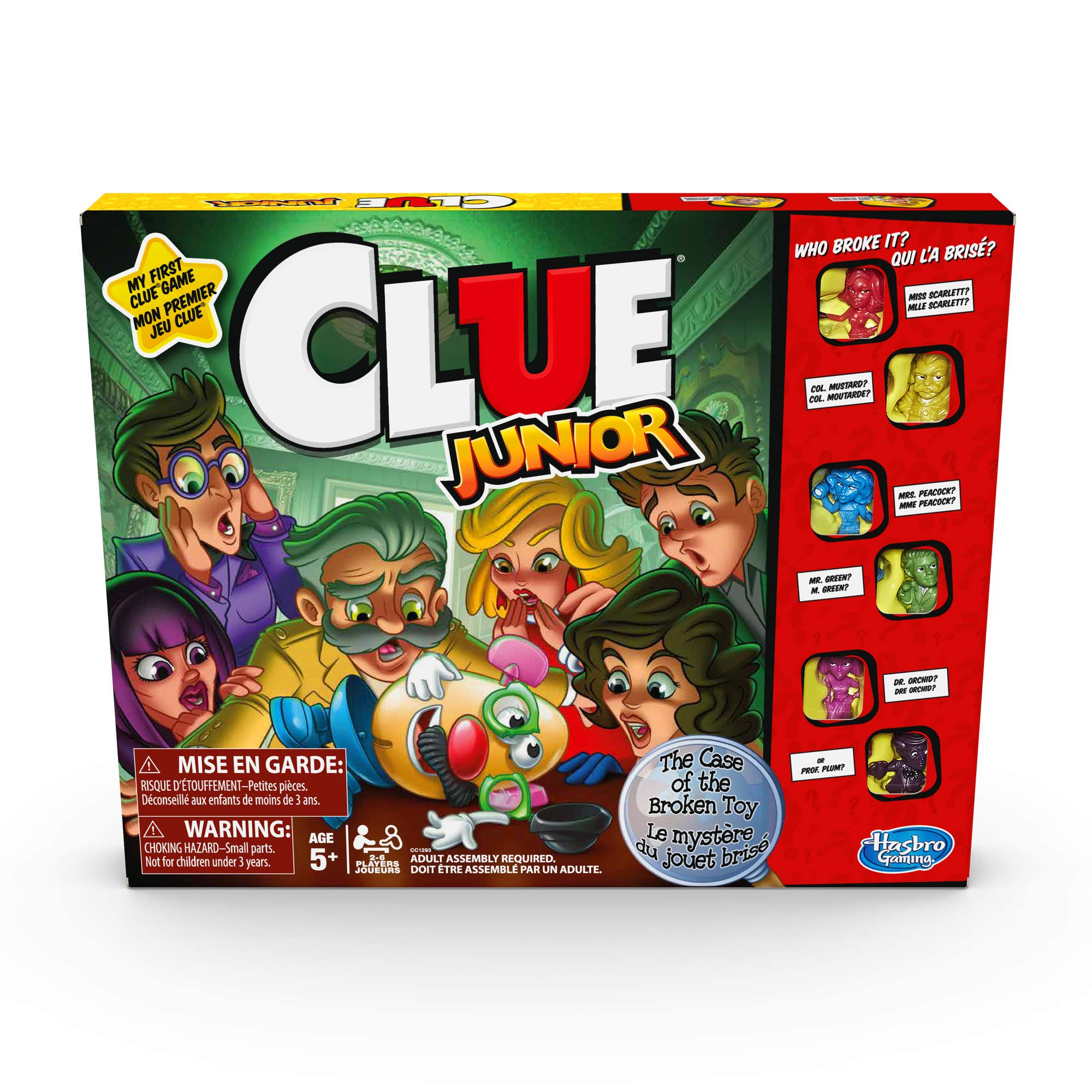 Clue Junior Game