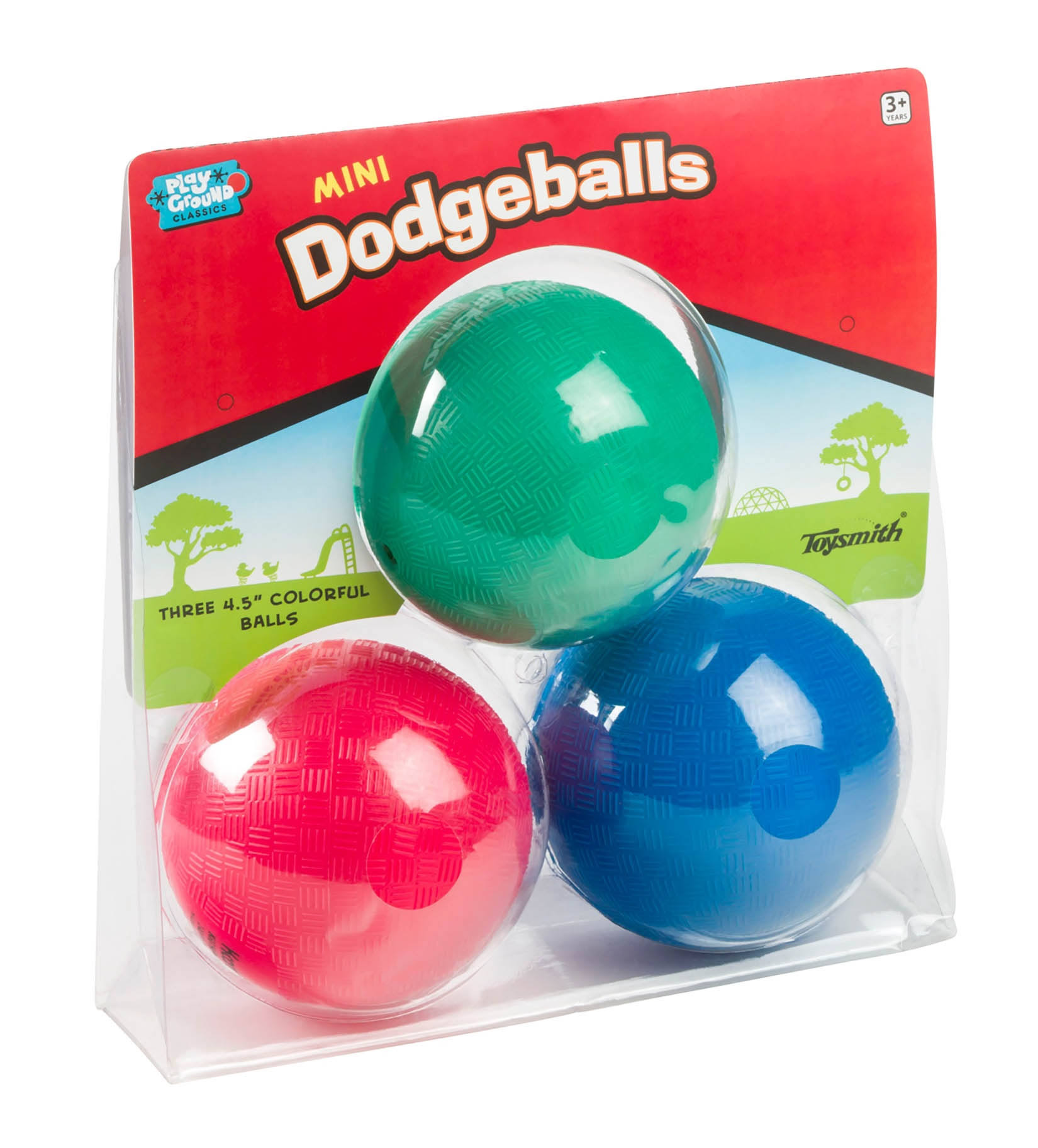 Toysmith Mini Dodge Ball Set