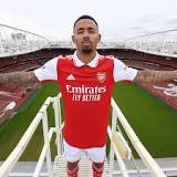 Arsenal seal £45m Gabriel Jesus transfer from Man City as Brazil striker is unveiled as new No9 in 'dream' move