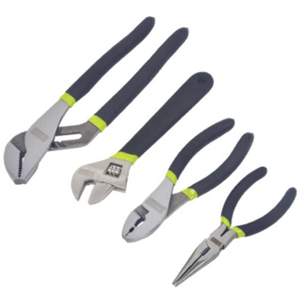 Master Mechanic 4-pc. Plier and Wrench Set 213169